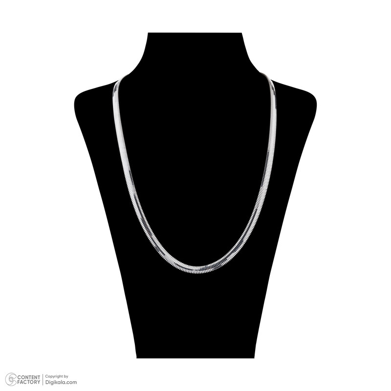زنجیر نقره مردانه مایا ماهک مدل MSM382 زنجیر نقره مردانه مایا ماهک مدل MSM382