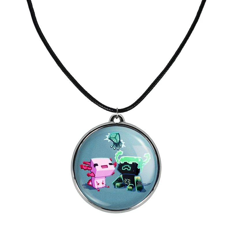 گردنبند خندالو مدل بازی ماینکرافت کد 3700137002