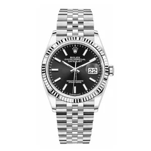 ساعت مچی عقربه ای زنانه رولکس مدل دیت جاست