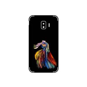 MAHOOT Rainbow Hair Digital Art Cover Sticker for Samsung Galaxy J2 Core