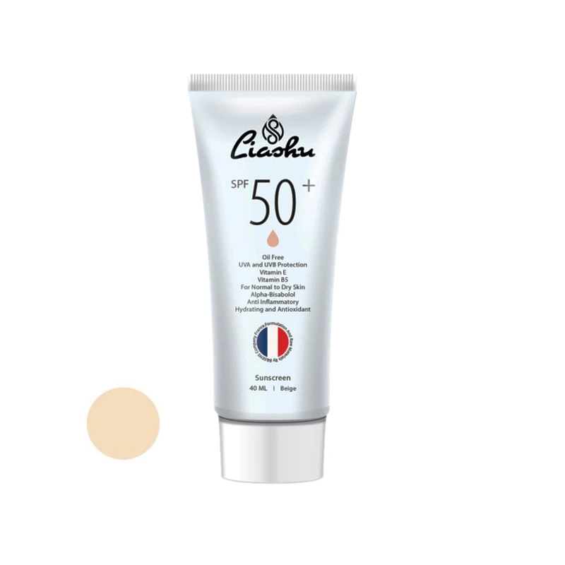 کرم ضد آفتاب رنگی لیاشو SPF 50 مدل 01 مناسب برای پوست خشک و معمولی حجم 40 میلیلیتر
