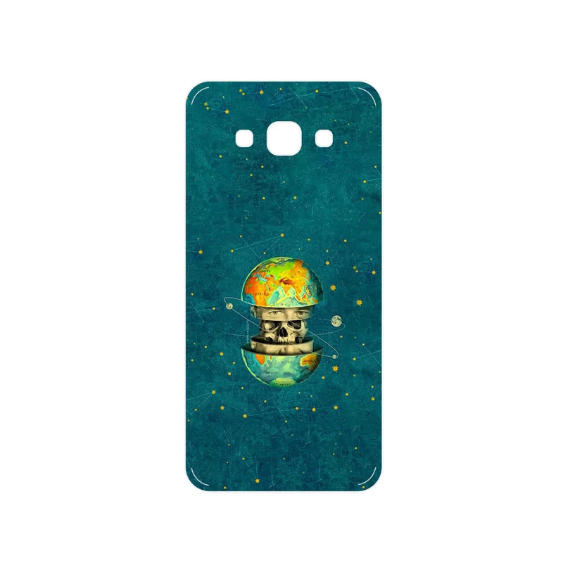 برچسب پوششی ماهوت مدل Collage of Earth Face مناسب برای گوشی موبایل سامسونگ Galaxy A8