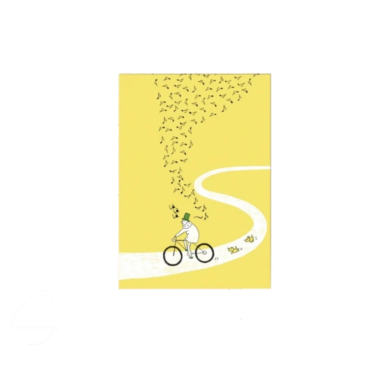 کارت پستال مریخ مدل La la LA 17013