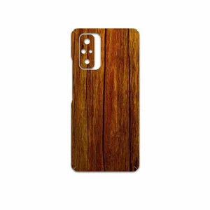 MAHOOT Orange-Wood Cover Sticker for Xiaomi Redmi Note 10 Pro