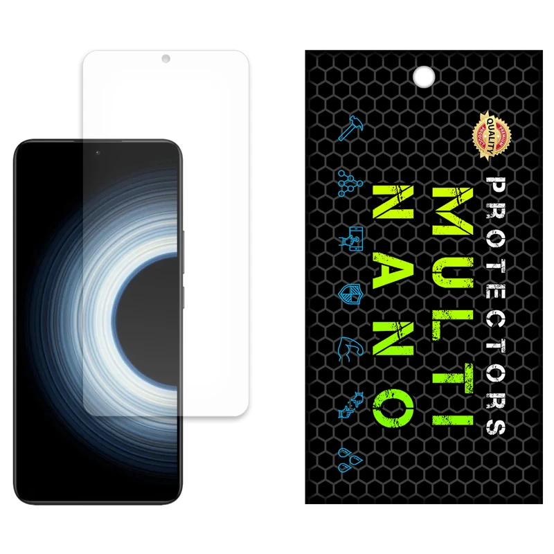 محافظ صفحه نمایش مات مولتی نانو مدل X-S1M مناسب برای گوشی موبایل شیائومی Redmi K50 Ultra