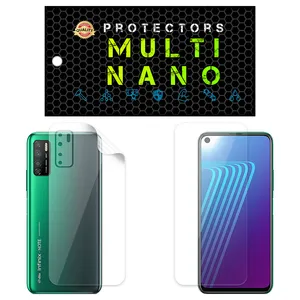  Multi Nano X-SFT Screen Protector For Infinix Note 7 Lite with back skin