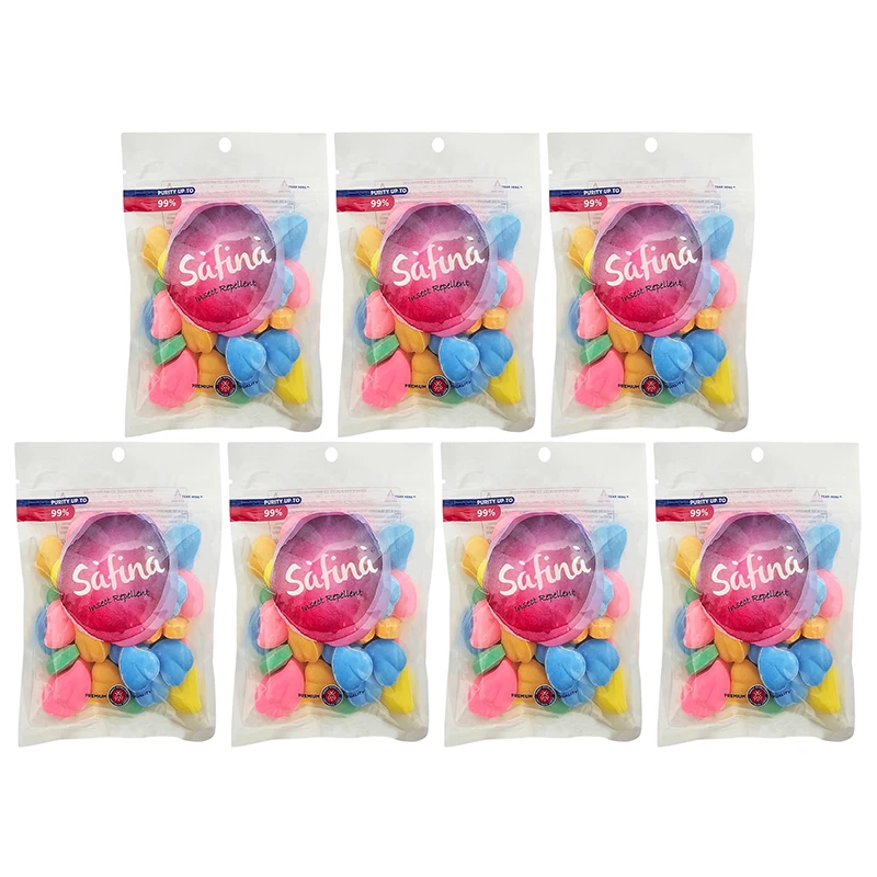 نفتالین خوشبو کننده هوا سفینه مدل SA-99 وزن 225 گرم بسته 7 عددی