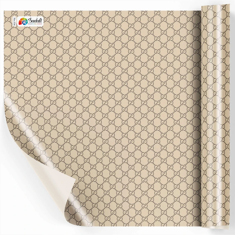 کاغذ کادو صدفی کد 356 سایز 50*70 سانتی متر بسته 2 عددی 