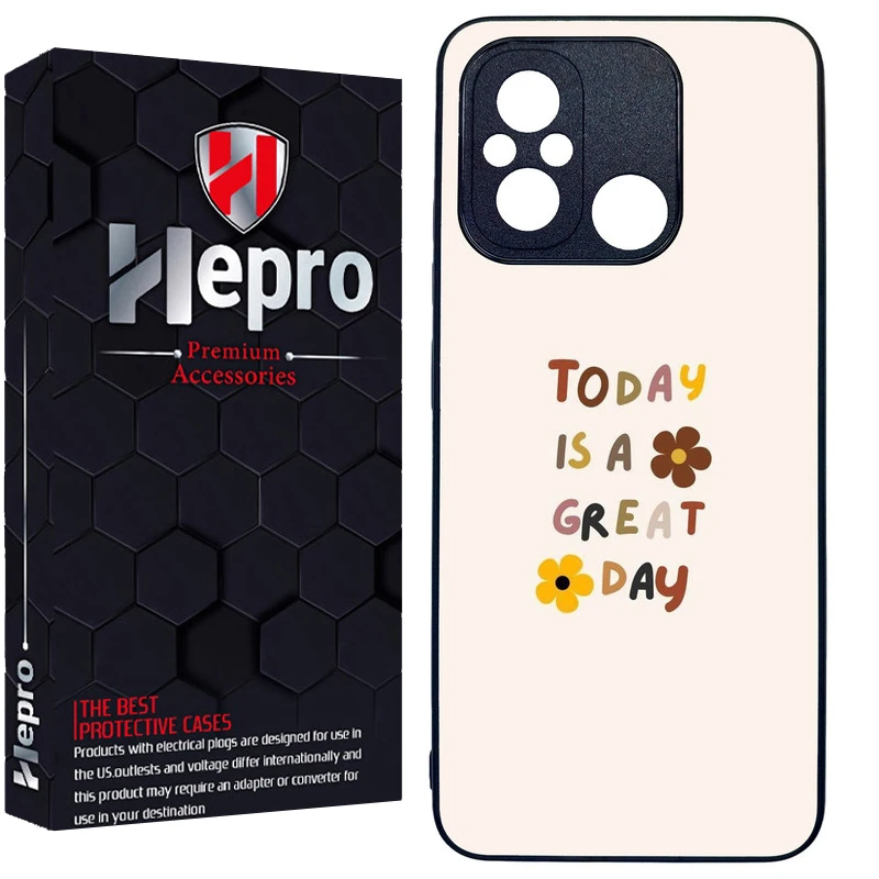 کاور هپرو طرح فانتزی مدل TPU مناسب برای گوشی موبایل شیائومی Redmi 12C