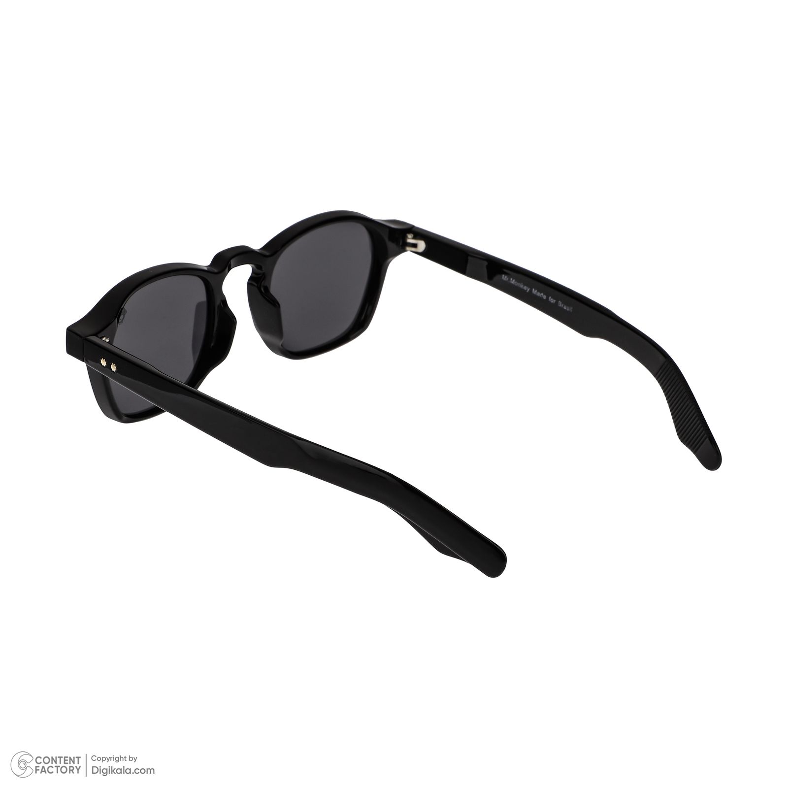 عینک آفتابی مستر مانکی مدل 6013 bl -  - 4