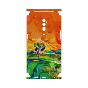 MAHOOT Collage of Painting-FullSkin Cover Sticker for Oppo RENO 10X