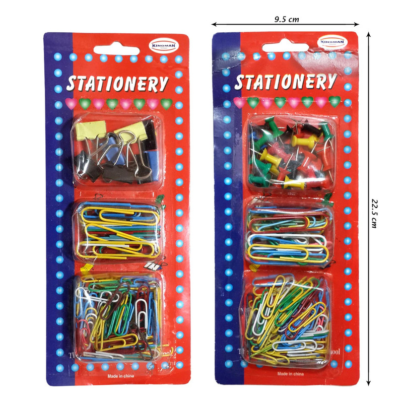 گیره کاغذ مدل 1252 بسته دو عددی