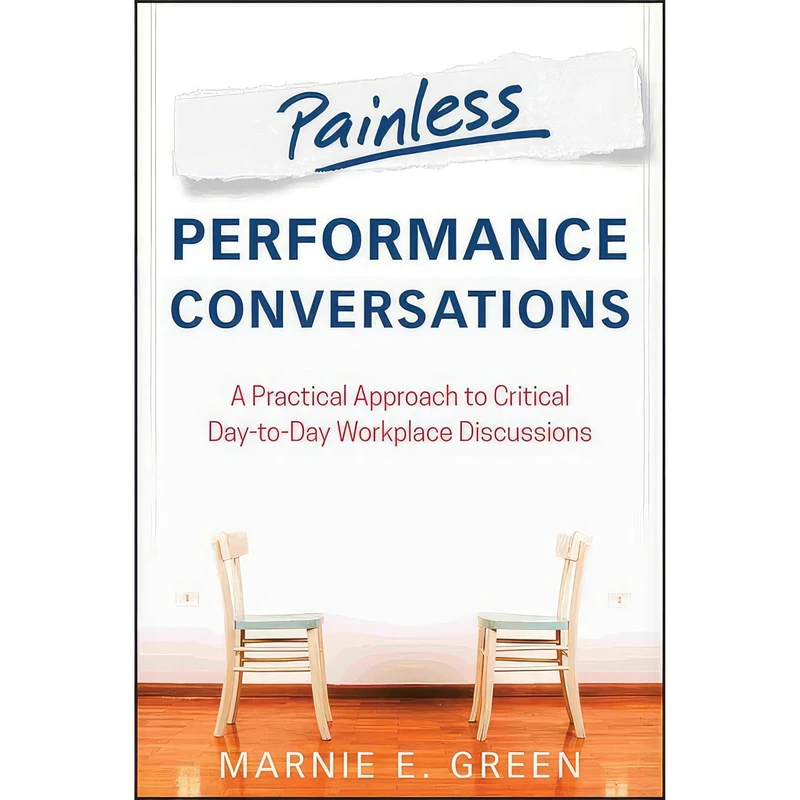 کتاب Painless Performance Conversations اثر Marnie E. Green انتشارات Wiley