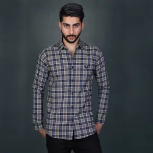 پیراهن آستین بلند مردانه پیکی پوش مدل M02567