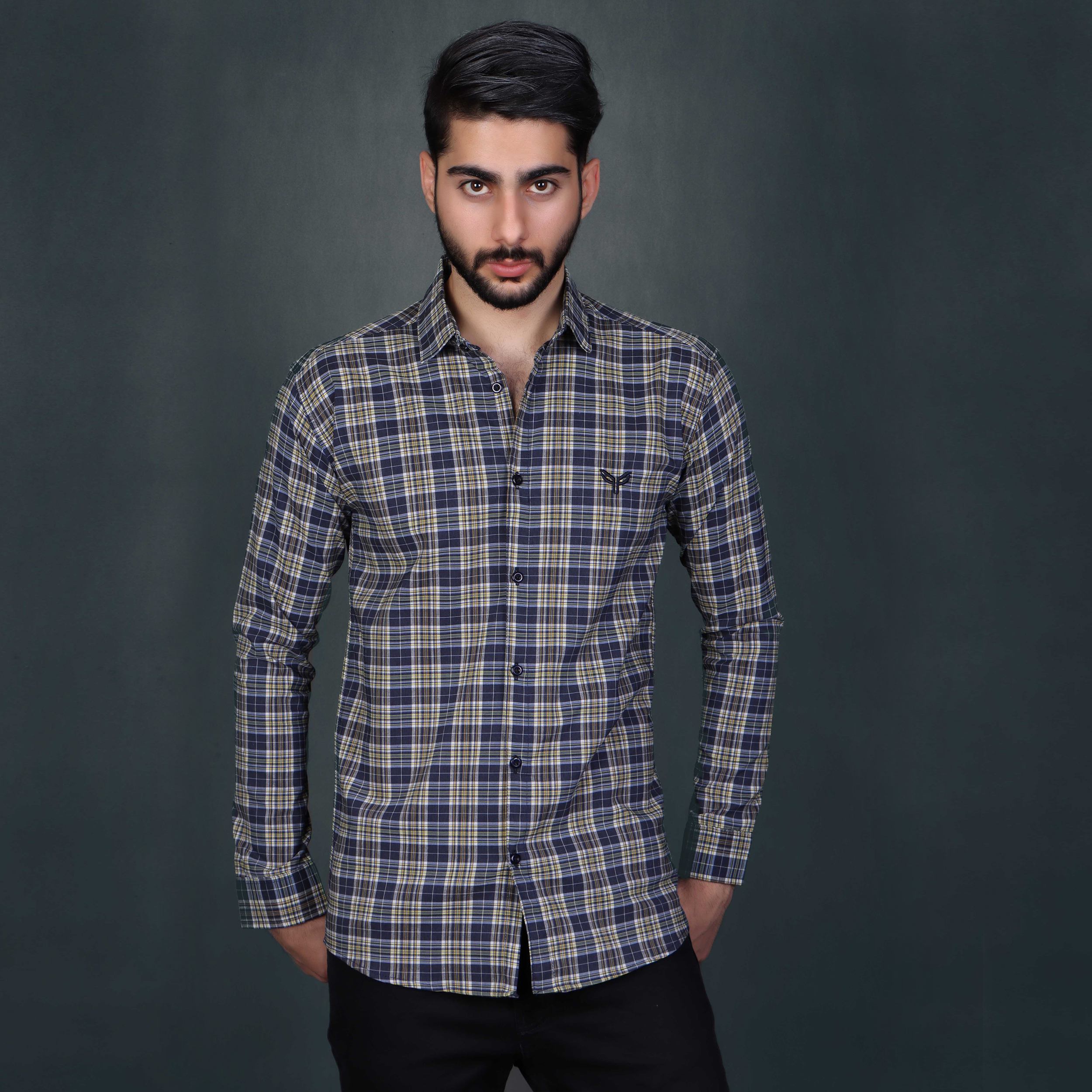 نقد و بررسی پیراهن آستین بلند مردانه پیکی پوش مدل M02567 توسط خریداران