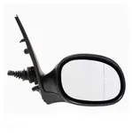 آینه جانبی دستی راست خودرو کالانیکس مدل AYNE-206DASR-10756 مناسب برای پژو 206