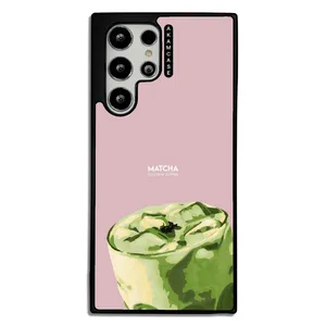 AKAM AMC-WSGS22U-MATCHA-27 Cover For Samsung Galaxy S22 Ultra