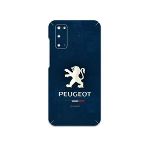 MAHOOT  Peugeot Cover Sticker for Samsung Galaxy S20