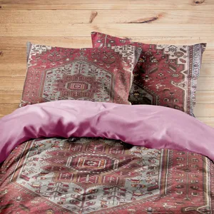 سرویس روتختی مدوپد طرح فرش زنجان مدل C-Zanjan01 یک نفره 4 تکه