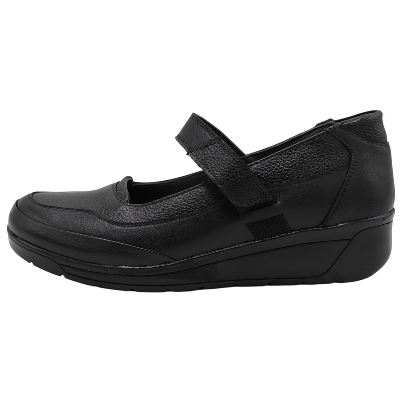 کفش روزمره زنانه مدل نارین کشی رنگ مشکی