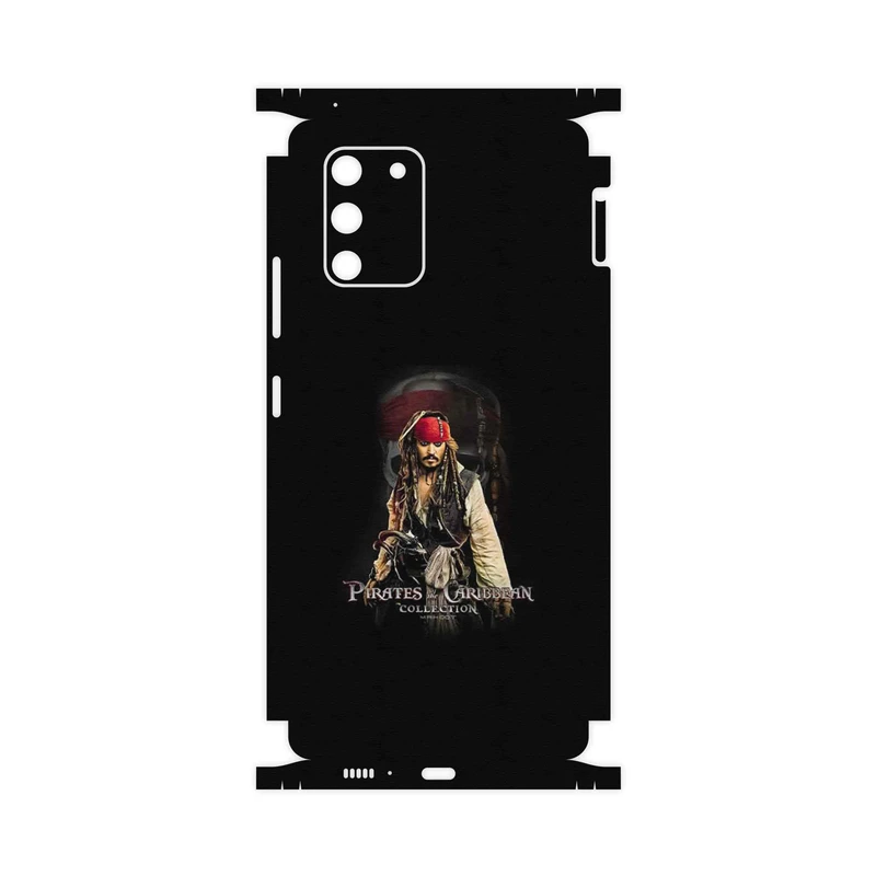 برچسب پوششی ماهوت مدل PIRATES OF THE CARIBBEAN-FullSkin مناسب برای گوشی موبایل سامسونگ Galaxy S10 Lite