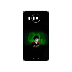 MAHOOT Le Fabuleux Destin dAmelie Poulain Cover Sticker for Microsoft Lumia 950 XL