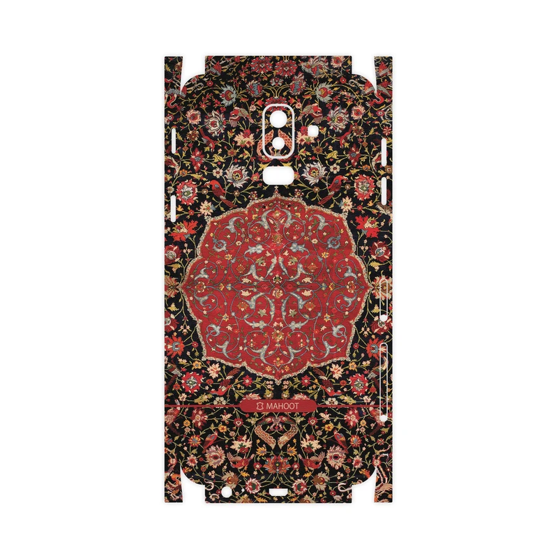 برچسب پوششی ماهوت مدل Persian-Carpet-Red-FullSkin  مناسب برای گوشی موبایل سامسونگ Galaxy J8