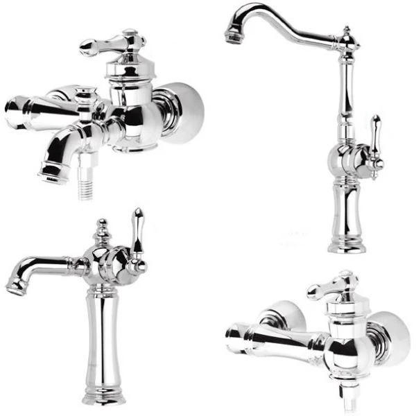 ست شیرآلات جزیره مدل لومانا مجموعه 4 عددی