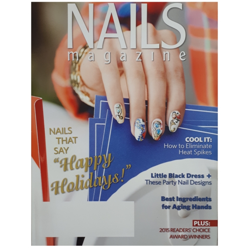 مجله Nails دسامبر 2015