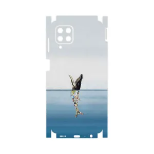 MAHOOT Collage of Sea Trash-FullSkin Cover Sticker for Samsung Galaxy M32