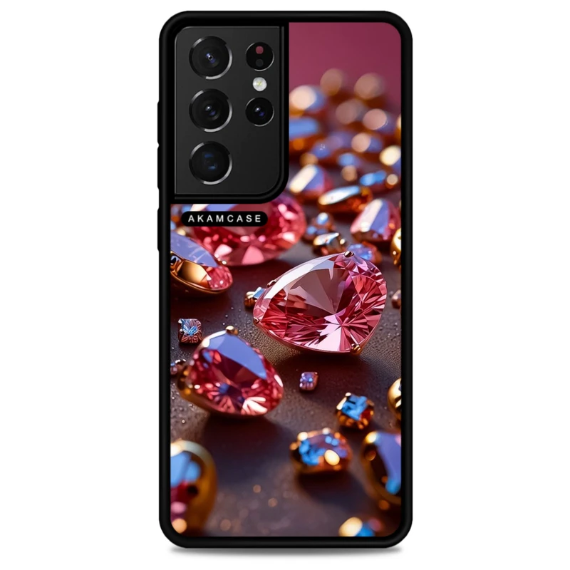 کاور آکام مدل AMC-WSGS21U-JWELERY-14 مناسب برای گوشی موبایل سامسونگ Galaxy S21 Ultra