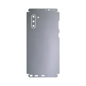 MAHOOT Matte-Silver Cover Full skin Sticker for Samsung Galaxy Note10