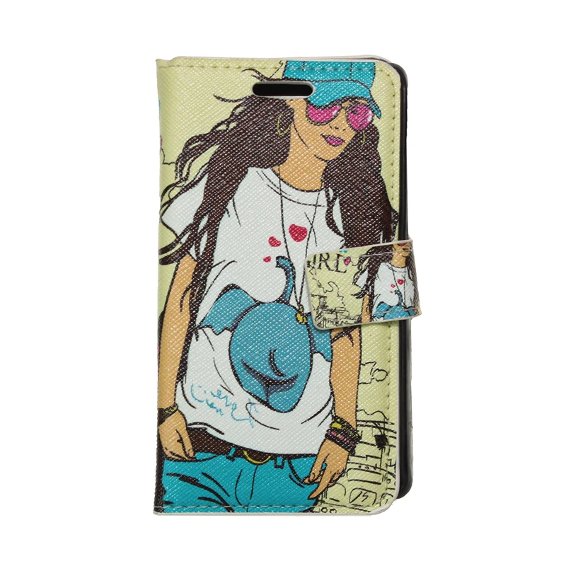 کیف کلاسوری مدل Girl کد AZ مناسب برای گوشی موبایل سونی Xperia L S36H