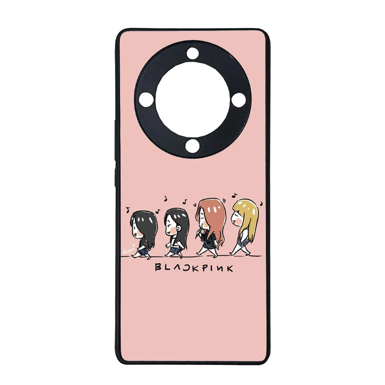 کاور طرح گروه دخترانه مناسب برای گوشی موبایل آنر x9a