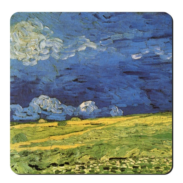  زیر لیوانی طرح نقاشی ونسان ونگوگ کد nzl10