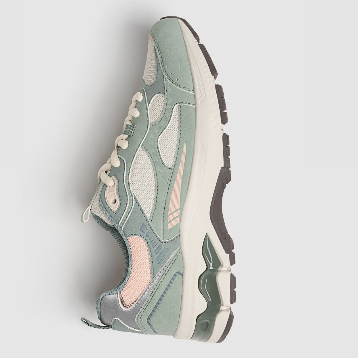 کفش تمرین زنانه استرادیواریوس مدل Trainers with detail 2024