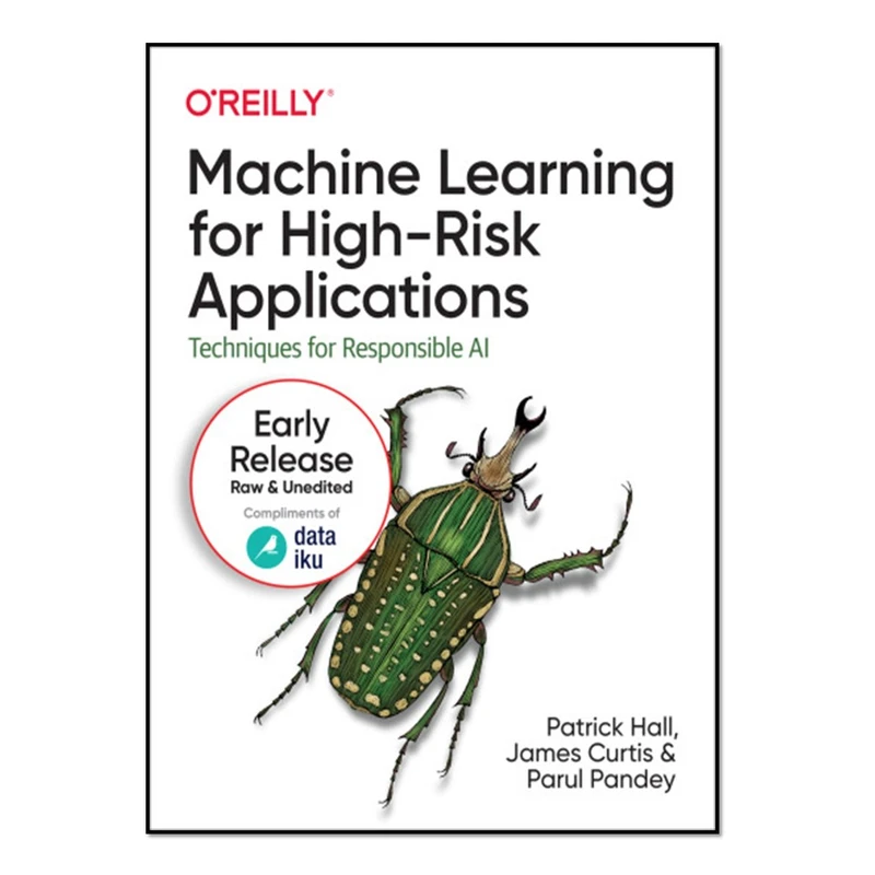 کتاب Machine Learning for High-Risk Applications اثر جمعی از نویسندگان انتشارات آوای مؤلف