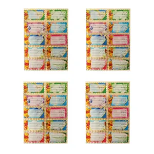 برچسب مدل نام طرح پو کد 007 بسته 4 عددی