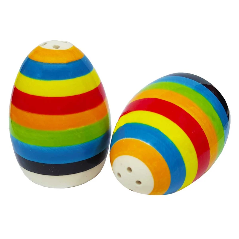 نمکدان مدل رنگین کمان بسته 2 عددی 