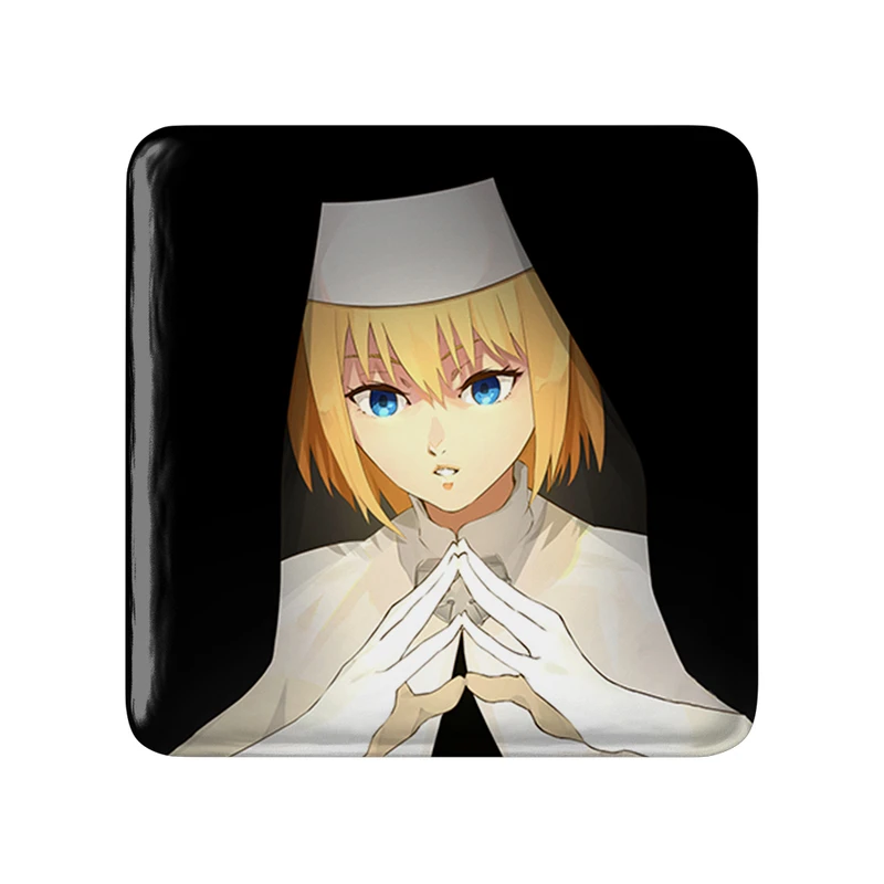 پیکسل خندالو طرح آیریس انیمه نیروی آتش مدل مربعی کد 32233