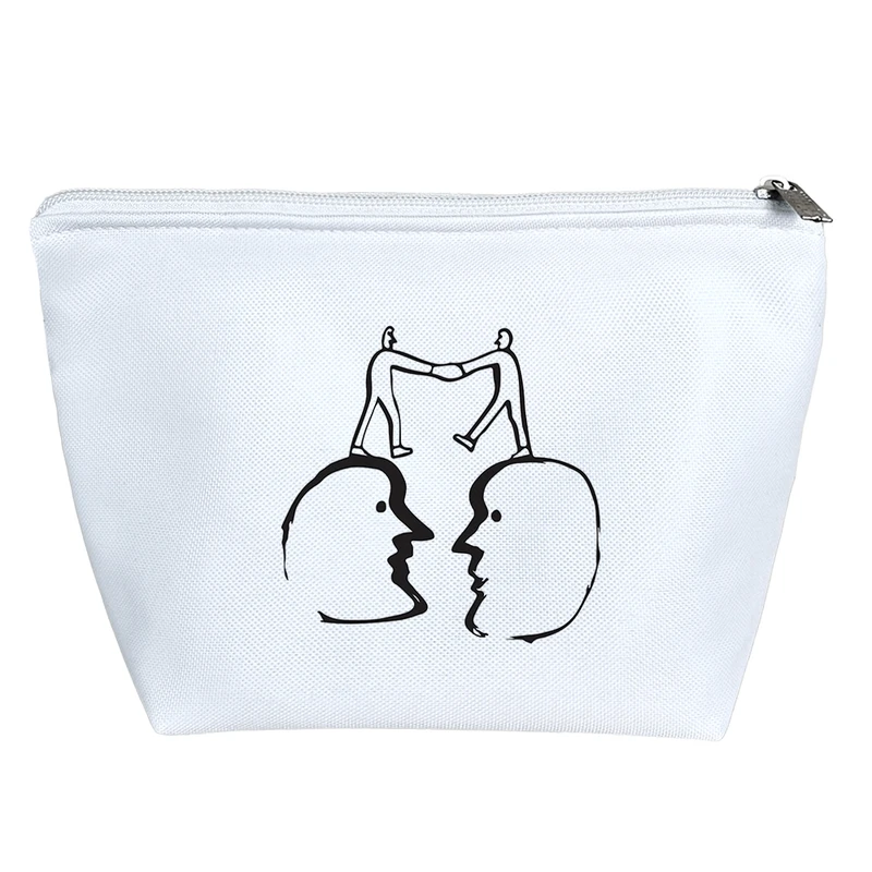 کیف لوازم آرایش دخترانه خندالو مدل ارتباط کد 9134