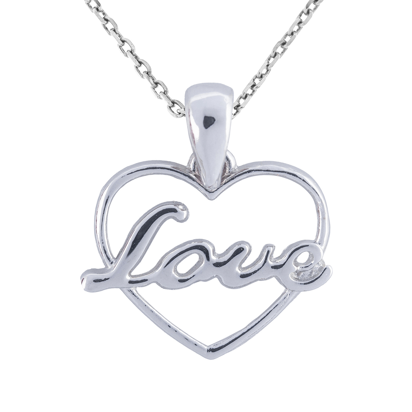 گردنبند نقره زنانه مدل AVN-M75