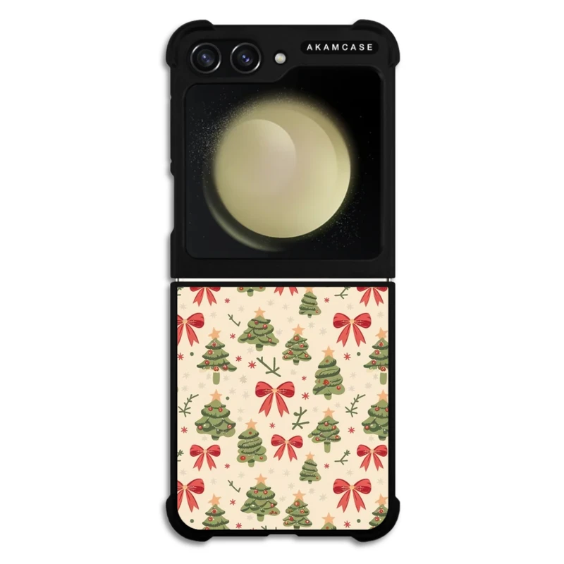 کاور آکام مدل AMC-WSGZFLIP5-CHRISTMAS-24 مناسب برای گوشی موبایل سامسونگ Galaxy Z Flip 5