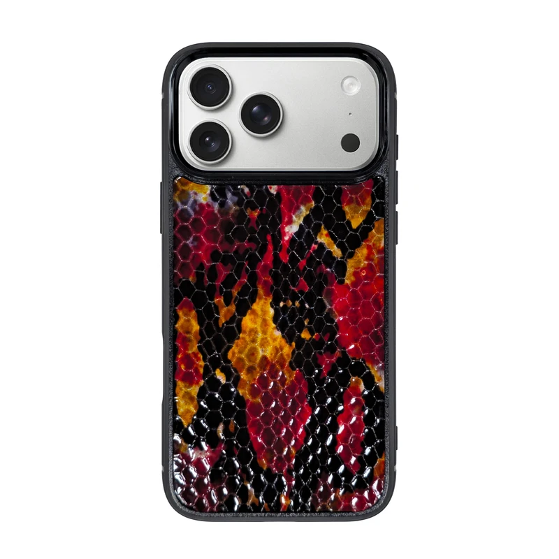 کاور صنایع چرم پیری مدل PL38 مناسب برای گوشی موبایل اپل iphone 17 Pro Max
