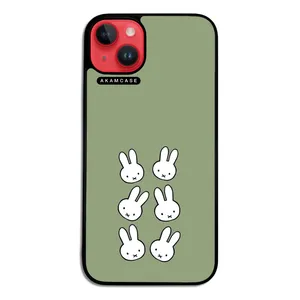 AKAM AMC-WA14PLUS-BUNNY-17 Cover For Apple iPhone 14 Plus