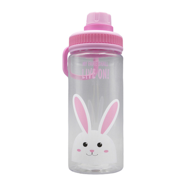 قمقمه ورزشی مدل GS-M-Cute Cool-187362 گنجایش 0.55 لیتر