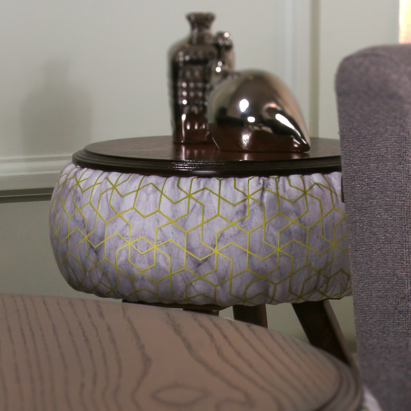 میز پذیرایی مدل  AK-89 مجموعه 3 عددی