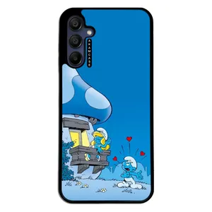 AKAM AMC-WSGA15-SMURFS-4 Cover For Samsung Galaxy A15