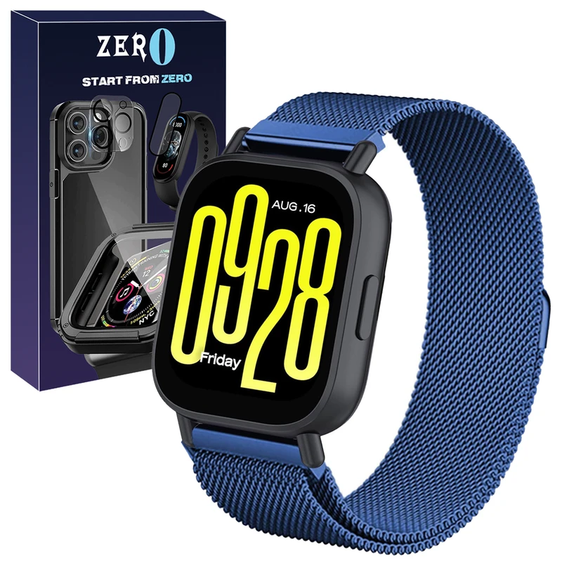 بند زیرو مدل MilanStrap ZR TW مناسب برای ساعت هوشمند شیائومی Redmi watch 5 Active 22mm