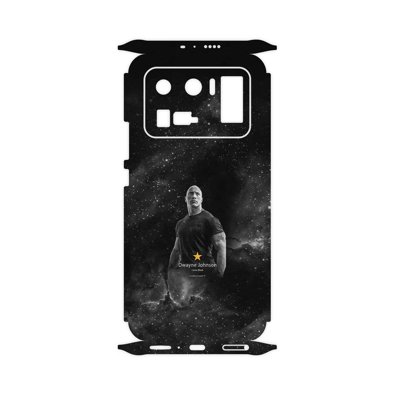 برچسب پوششی ماهوت مدل Dwayne Johnson-FullSkin مناسب برای گوشی موبایل شیائومی Mi 11 Ultra
